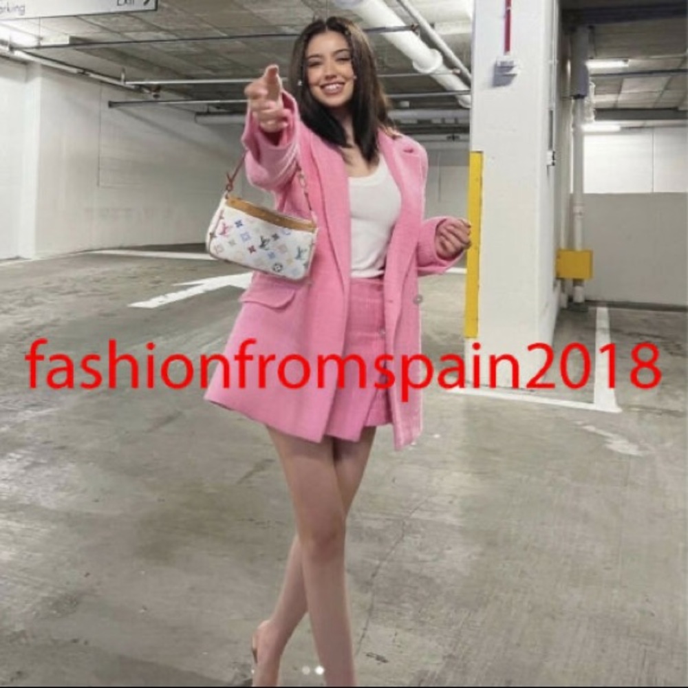 Zara Textured Blazer - Picture 7 of 14